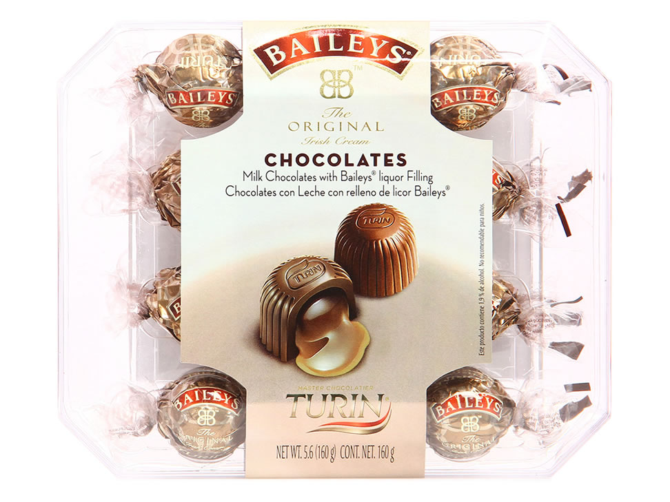 Chocolates Rellenos de Licor Baileys Turin 160 gLiverpool es parte de