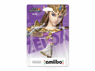 Figura Individual Princess Zelda Amiibo